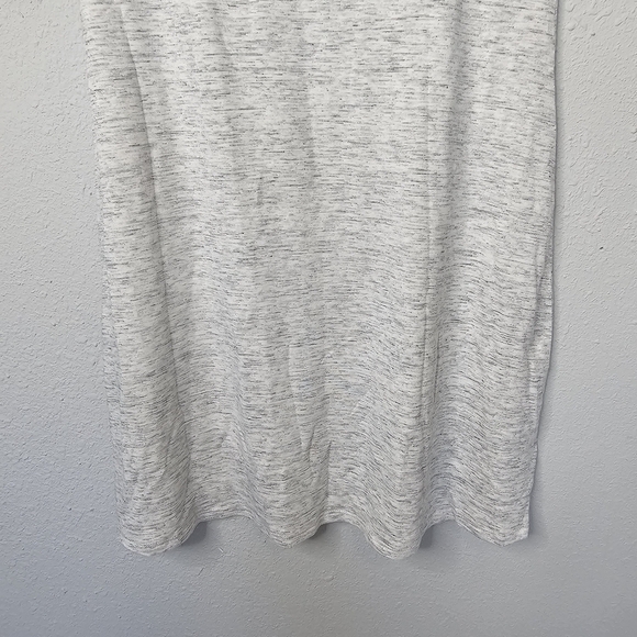 Cupio Blush Tee Shirt Dress Size Small Gray Stretchy Soft Loungewear - Picture 3 of 11